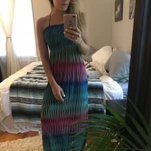 Everything but water maxi swim cover up size small